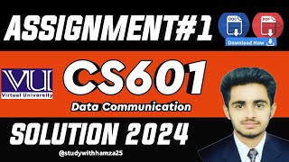 CS601 Assignment No 1 Solution 2024  CS601 Assignment 1 CS601 Solution  NOVEMBER 2024 SOLUTION [upl. by Chui]