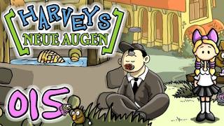 Lets Play Harveys Neue Augen 015 Deutsch HD  Rauchen ist total entspannend [upl. by Astraea]