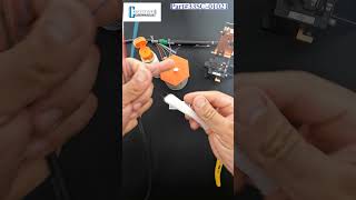 How to terminate your Single Mode OS2 9125 fiber optic cable with SCAPC Fast connectors shorts [upl. by Ostap]