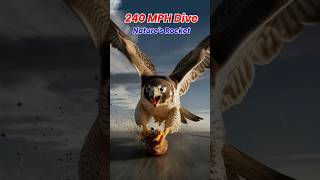 Peregrine Falcon Facts 🦅The worlds Fastest Bird falcon facts shorts birds [upl. by Roseann]