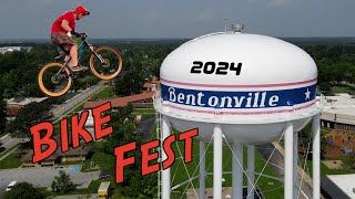 We ride MTB in Bentonville AR during Bike Fest 2024 [upl. by Kidder]