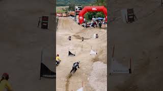 Intense HeadtoHead DUAL SLALOM Bike Racing  Crankworx Innsbruck 2024 [upl. by Ahseihs]