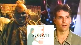 Spawn The Movie  E Behind The Scenes 1997 [upl. by Icnarf]