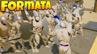 Formata  The Desert Arena Champion  Lets Play Formata Gameplay  Alpha [upl. by Emmeline]