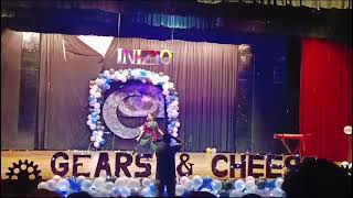 dance performance Mechanical branch freshers party 2k24 at nit Jalandhar nitj 2 [upl. by Anidnamra748]