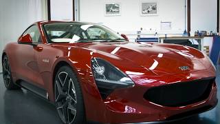 New 200mph TVR Griffith Revealed official video [upl. by Worth]