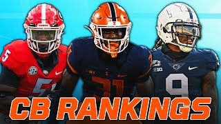 Top 5 Cornerbacks on PFF’s 2023 NFL Draft Board  PFF [upl. by Reivilo730]