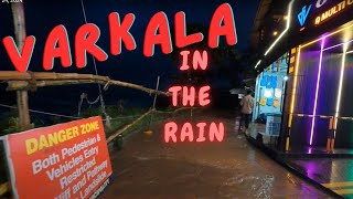 Varkala  Kerala  Monsoon  Rains [upl. by Ronoel]