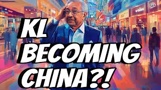 Mahathir Complains quotKL Turning Into Chinaquot  Blackpaw  Malaysia Little China Lyric Video [upl. by Lleder69]