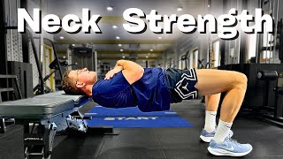 9 BEST Exercises To Strengthen Your Neck [upl. by Enitnatsnoc]