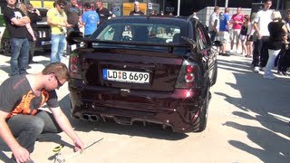 HD Insane Loud Opel Astra 1244 Decibel [upl. by Nahc]