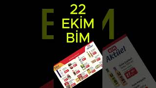 22 EKİM BİM [upl. by Hibbert137]