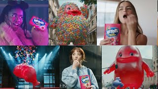 NERDS Candy Commercials Compilation Unleash Your Senses Ads Review [upl. by Annahavas]