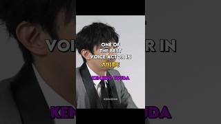 One of the best voice actor in Anime  KENJIRO TSUDA  anime trending [upl. by Ecaj]