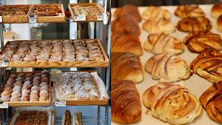 Top 10 Bakeries in Copenhagen [upl. by Selmore]