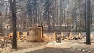 First look at damage from wildfires in Ruidoso New Mexico [upl. by Kelsey]