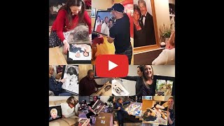 Watch The Reactions You Can Expect When Bringing a PaintYourLife Custom Painting To Someone You Love [upl. by Liebermann]