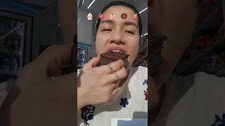 💕 Todays snack bite 🫦 satisfyingbites food mukbang eating eatingshow shorts [upl. by Analaj]