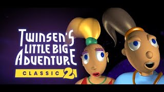 Twinsens Little Big Adventure 2 Classic Trailer  Now with New Game [upl. by Attwood864]