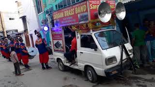 Tere jaisa yaar kahan song by sargam brass band hyd saidabad 9848850176 [upl. by Aseen]