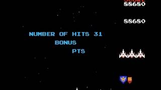 Galaga NES  Nintendo  Feburary 2015 tournament [upl. by Nalym]