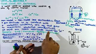 Part2 Electrodes and its various types  Classification of electrodes  Electrochemistry [upl. by Aubin528]