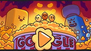 Google Popcorn Game [upl. by Nelleus747]