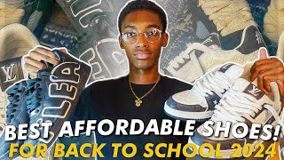 BEST AFFORDABLE SHOES FOR BACK TO SCHOOL 2024  Trevor [upl. by Mosi]