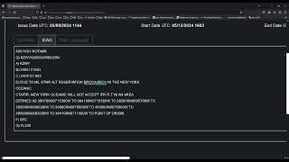 Atlantic E6B reservations and ATC callsigns part 1 [upl. by Geneva]