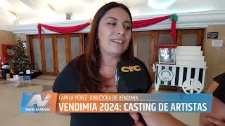 VENDIMIA 2024 CASTING DE ARTISTAS [upl. by Stu409]