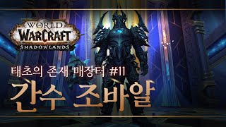 어둠땅 4시즌 태초의 존재 매장터 11 간수 조바알 공략 가이드 [upl. by Elamaj78]