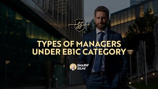 Types of Managers under EB1C Category [upl. by Aij]