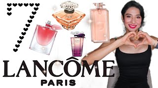 ✅️7 PERFUMES LANCOME PARA VOLTEAR CABEZAS‼️ [upl. by Adnol]