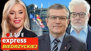 đź”´EXPRESS BIEDRZYCKIEJ  Marcin Bosacki prof Jacek Czaputowicz NA Ĺ»YWO [upl. by Maximilianus]