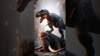 Dinosaurs vs Mammoth TRex Lion Elephant Gorilla animals [upl. by Nnahs334]