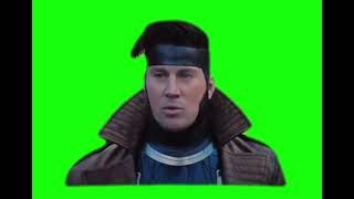 Gambit Meme Green Screen Channing Tatum [upl. by Prudi]