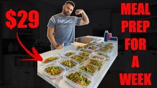 29 Meal Prep For A Week 2100 Calories A Day [upl. by Noskcaj848]