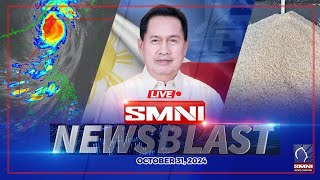 LIVE SMNI Newsblast  October 31 2024 [upl. by Paff]