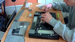 Dell Latitude E6400 cpu Replacement  PC HARDWARE [upl. by Asim912]