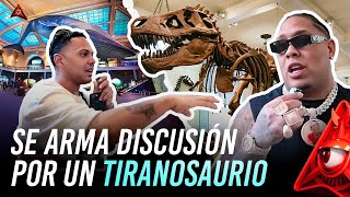 BULIN 47 Y ALOFOKE CONOCIENDO DINOSAURIOS EN UN MUSEO EN IRL ¿QUE PUEDE SALIR MAL [upl. by Neit]