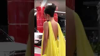 Ahtisa Manalo at the Bb Pilipinas 2024 coronation night red carpet PEP shorts [upl. by Endres]