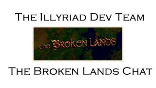 Illyriad Strategy Stream Broken Lands with the devs [upl. by Ehsiom]