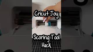 Can You Score with Cricut Joy  Cricut Joy Scoring Stylus Pen  Foil Tool Setting Hack  shorts [upl. by Ilak541]