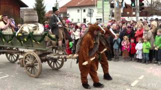 Faschingszug Benediktbeuern 2016 [upl. by Holden]