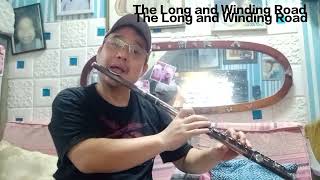 The Long and Winding Road  Beatles  flute cover  flutemusic beatles [upl. by Nnaes642]