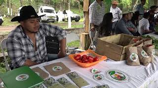 Feria agronómica en Chalatenango [upl. by Luht]