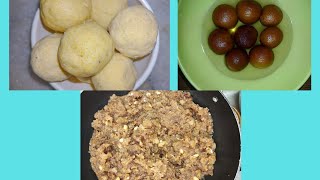 Easy to make Diwali Sweets [upl. by Yemiaj478]