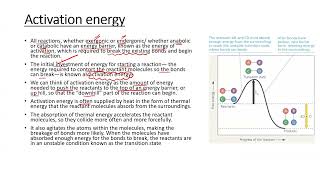 Activation energy apbiology ibbiology neetbiology enzymes lifescience biomolecules [upl. by Nnylyoj]