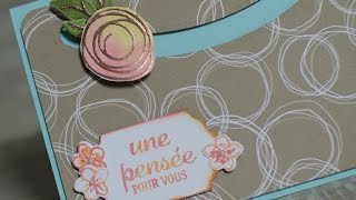 StampinUp Blog Hop les fleurs Nouveau catalogue 20162017 [upl. by Edahc]