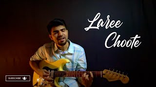 Laree Chootee  Cover Song  Ek Chalis ki Last Local  Prateek Sonteke  prateekmusicoffcial [upl. by Enirbas]